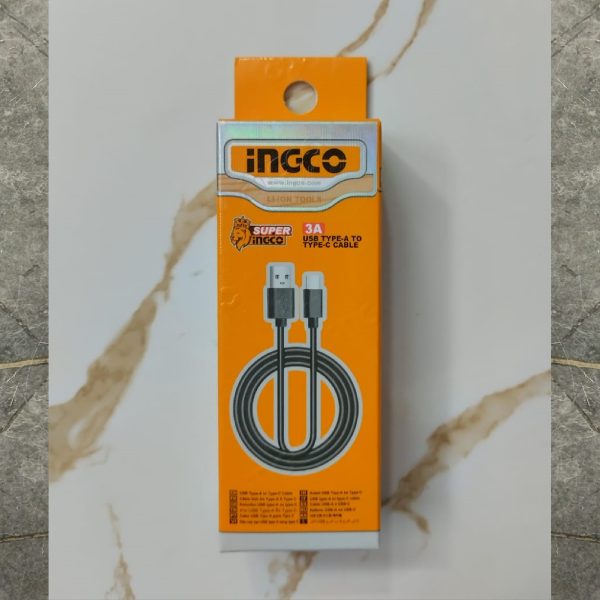 INGCO IUCC01 USB Type-A To Type-C Cable 3A