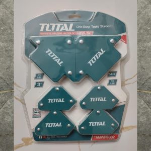 TOTAL TAMWH6002 6 Pcs Magnetic Welding Holder Set