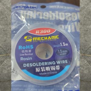 MECHANIC Desoldering Wire 1.5m-length & 1.5mm-width