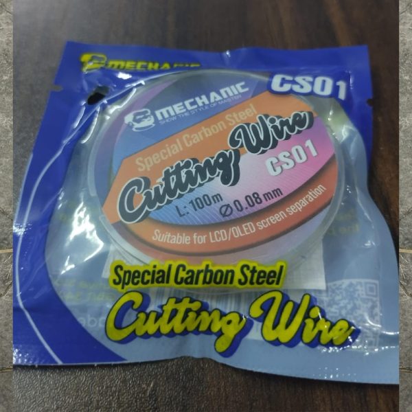 MECHANIC CS01 Cutting Wire 0.08mm & 100m-length