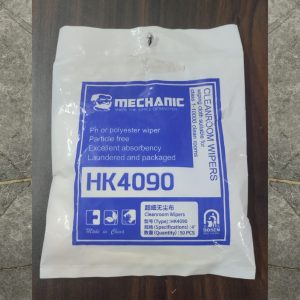 MECHANIC HK4090 Wiping Cloths 4" (50 PCS pack)