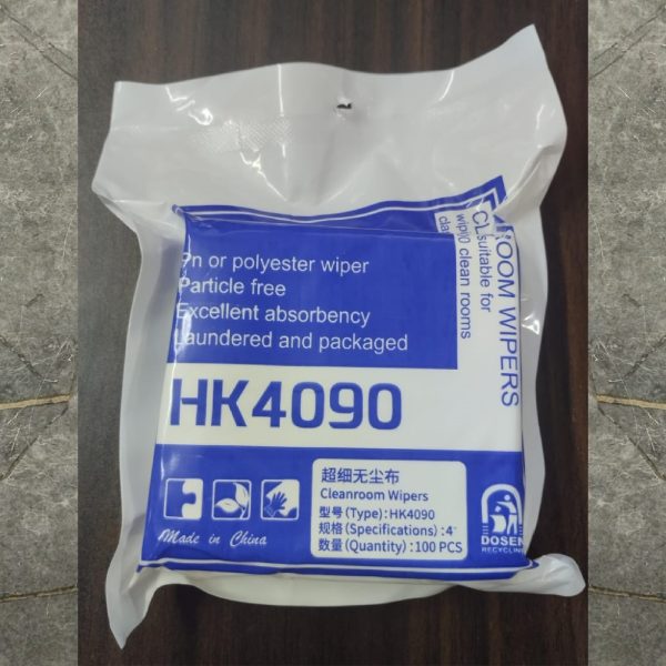 MECHANIC HK4090 Wiping Cloths 4" (100 PCS pack)