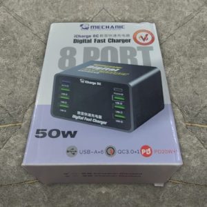 MECHANIC iCharge 8C Digital Fast Charger 50W