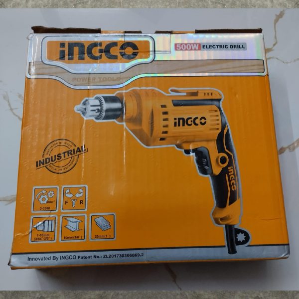 INGCO ED50028 Electric Drill 500W