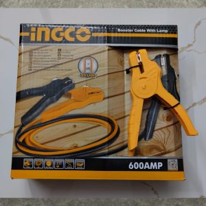 INGCO HBTCP6008L Booster Cable With Lamp 600AMP