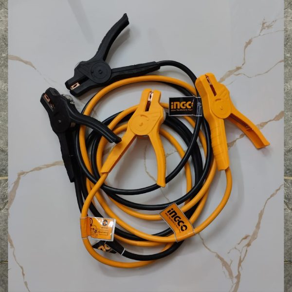 INGCO HBTCP6008L Booster Cable With Lamp 600AMP