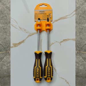 INGCO HKSD0248 2 Pcs Screwdriver Set