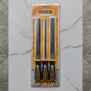 INGCO HKTFS1308 3 Pcs Steel File Set