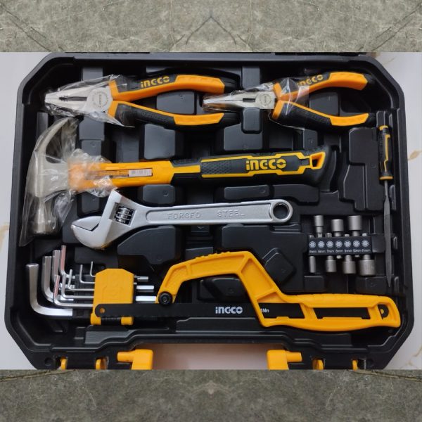 INGCO HKTHP21201 120 Pcs Hand Tools Set