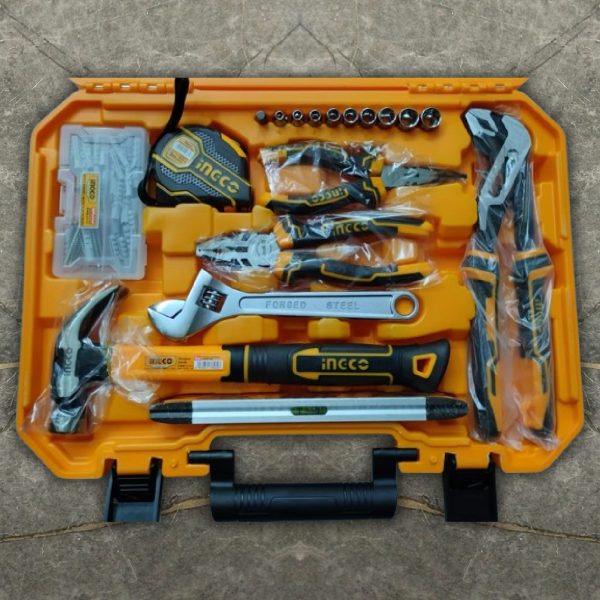 INGCO HKTHP21681 168 Pcs Hand Tools Set