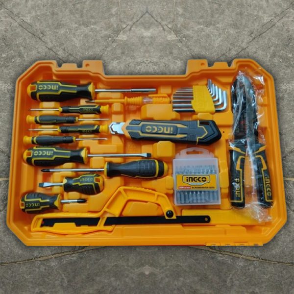 INGCO HKTHP21681 168 Pcs Hand Tools Set