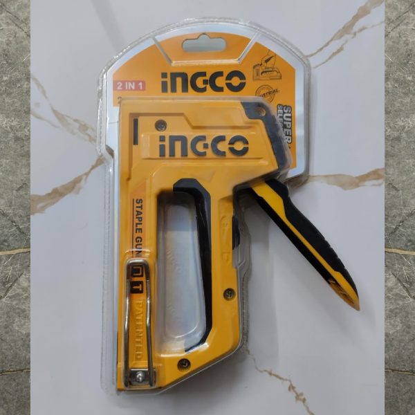 INGCO HSG1406 2 IN 1 Staple Gun