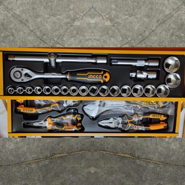 INGCO HTCS151081 108 Pcs Tools Set