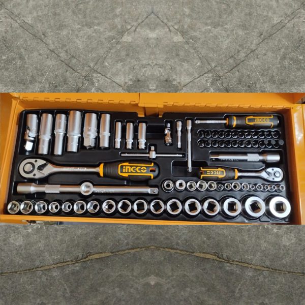 INGCO HTCS221321 132 Pcs Tools Set