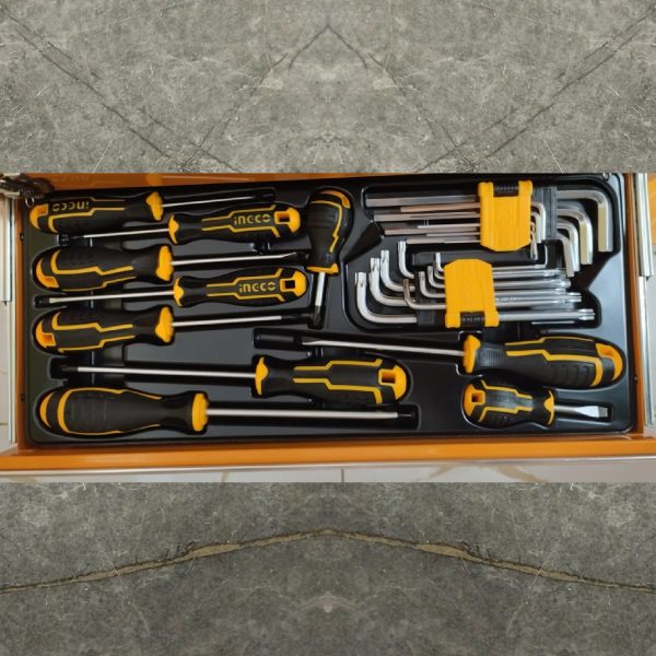 INGCO HTCS221321 132 Pcs Tools Set