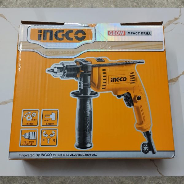 INGCO ID6808 Impact Drill 680W