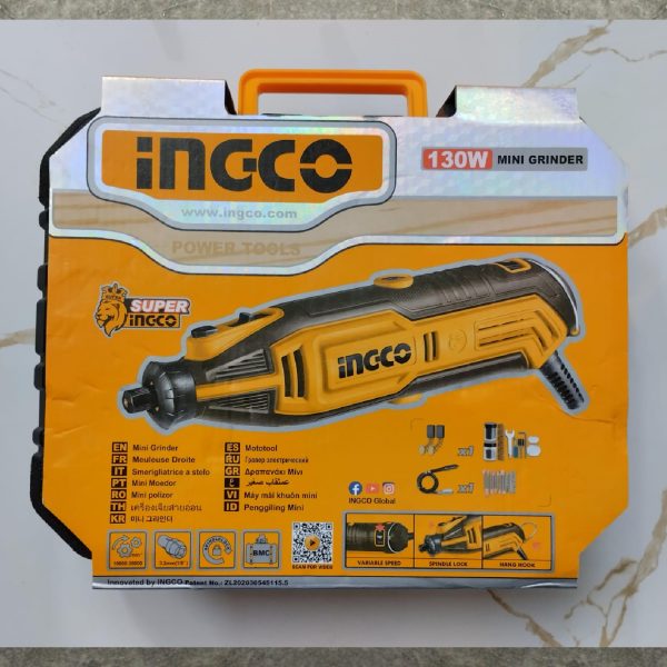 INGCO MG13328 Mini Grinder 130W