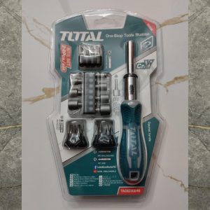 TOTAL TACSD30246 24 Pcs Screwdriver Set