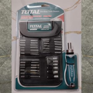 TOTAL TACSD30266 26 Pcs Ratchet Screwdriver Set