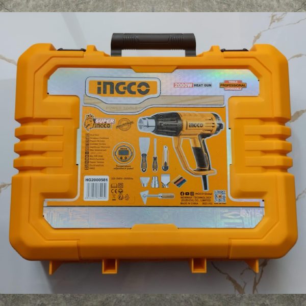 INGCO HG2000581 Heat Gun 2000W