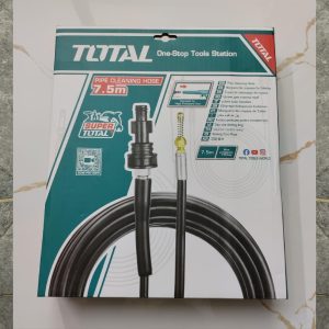 TOTAL TGTPCH751 Pipe Cleaning Hose 7.5m