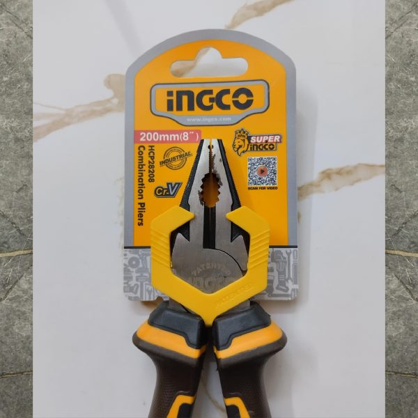 INGCO HCP28208 Combination Plier 8"