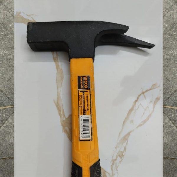 INGCO HRH60028 Fiber Handle Roofing Hammer 600g