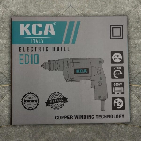 KCA ED10 Electric Drill 220V-650W