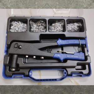 WADFOW WHR1909 101 Pcs Hand Riveter And Rivets Kit