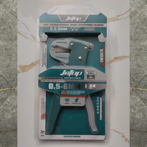 JCTOP EW50078 Multi-Functional Wire Stripper 0.5-6MM